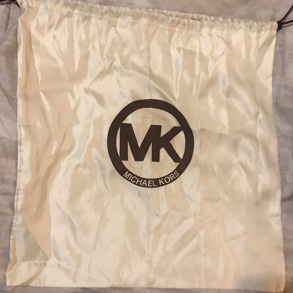 Michael Kors Satin storage bag